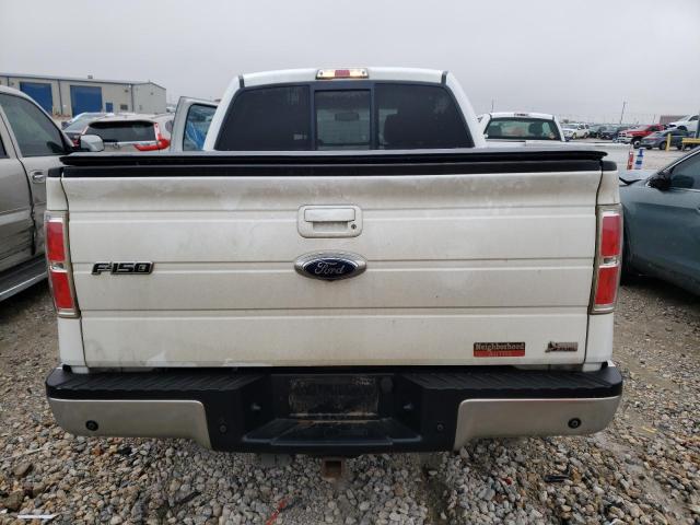 1FTFW1CV4AFD77645 - 2010 FORD F150 SUPERCREW WHITE photo 6