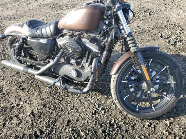 1HD4LE219KC428757 - 2019 HARLEY-DAVIDSON XL883 N BROWN photo 9