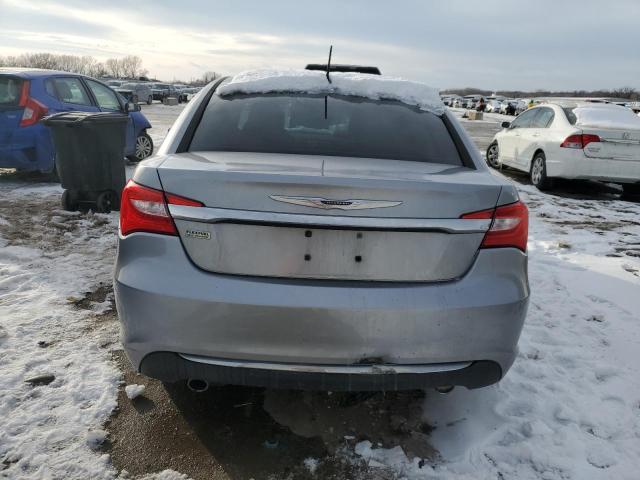 1C3CCBBG0DN704271 - 2013 CHRYSLER 200 TOURING SILVER photo 6