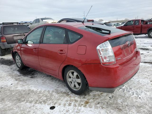 JTDKB20U393497929 - 2009 TOYOTA PRIUS RED photo 2