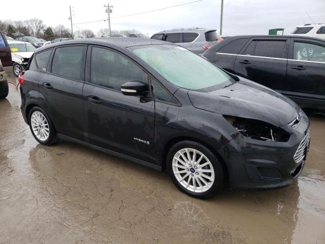 1FADP5AU3FL117970 - 2015 FORD C-MAX SE BLACK photo 4