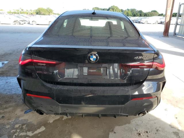 WBA53AP01MCG17341 - 2021 BMW 430I BLACK photo 6