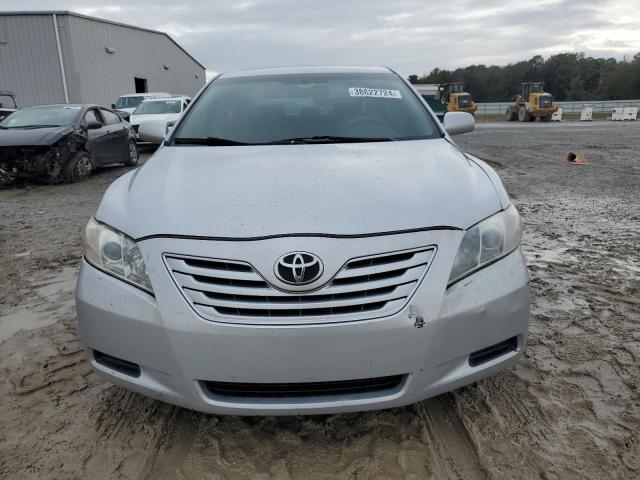 4T1BE46K77U090627 - 2007 TOYOTA CAMRY CE SILVER photo 5