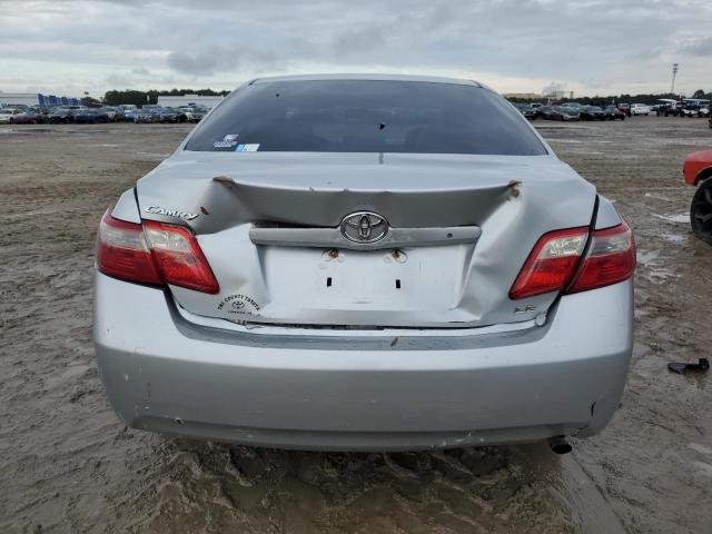 4T1BE46K77U090627 - 2007 TOYOTA CAMRY CE SILVER photo 6