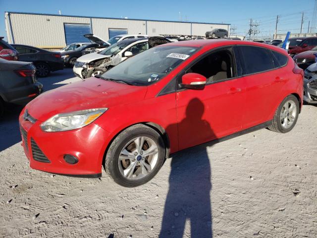1FADP3K27DL297839 - 2013 FORD FOCUS SE RED photo 1