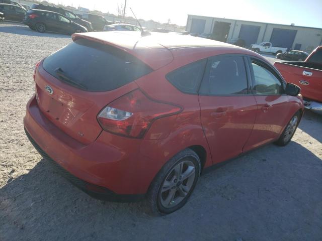 1FADP3K27DL297839 - 2013 FORD FOCUS SE RED photo 3