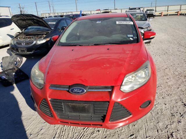 1FADP3K27DL297839 - 2013 FORD FOCUS SE RED photo 5