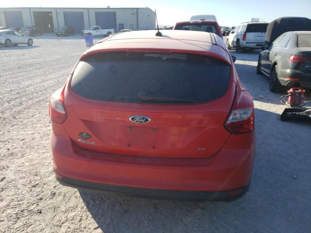 1FADP3K27DL297839 - 2013 FORD FOCUS SE RED photo 6