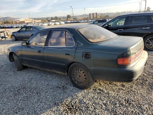 JT2VK13E9P0217062 - 1993 TOYOTA CAMRY XLE GREEN photo 2