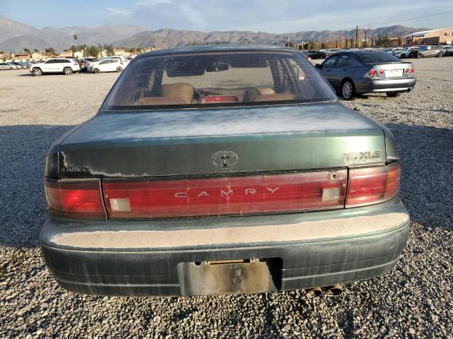 JT2VK13E9P0217062 - 1993 TOYOTA CAMRY XLE GREEN photo 6