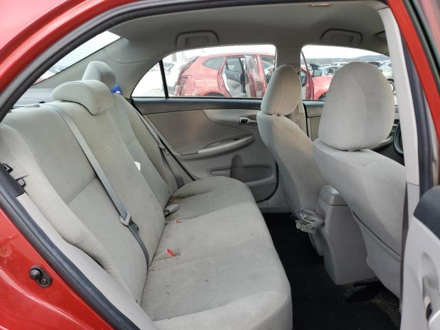 5YFBU4EE3DP201802 - 2013 TOYOTA COROLLA BASE RED photo 10