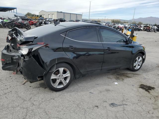 KMHDH4AE6GU553309 - 2016 HYUNDAI ELANTRA SE BLACK photo 3