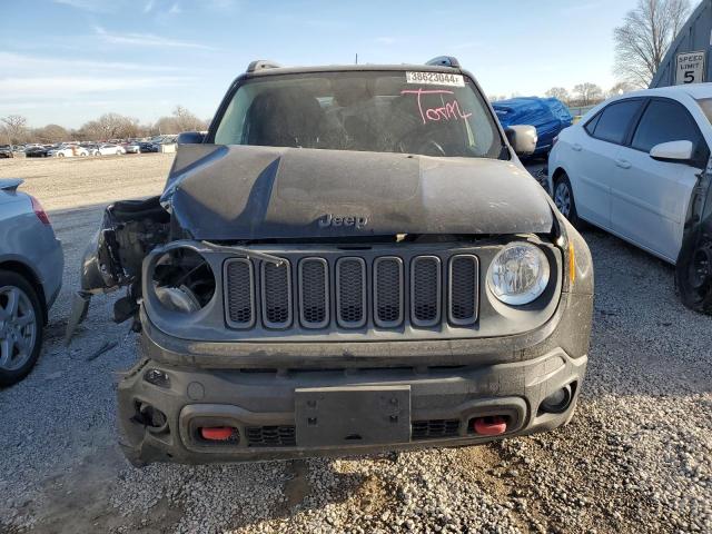 ZACCJBCT0FPB36742 - 2015 JEEP RENEGADE TRAILHAWK BLACK photo 5