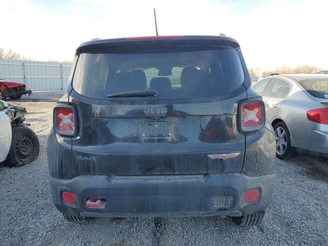 ZACCJBCT0FPB36742 - 2015 JEEP RENEGADE TRAILHAWK BLACK photo 6