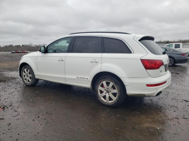 WA1WMAFE9FD028611 - 2015 AUDI Q7 TDI PRESTIGE WHITE photo 2