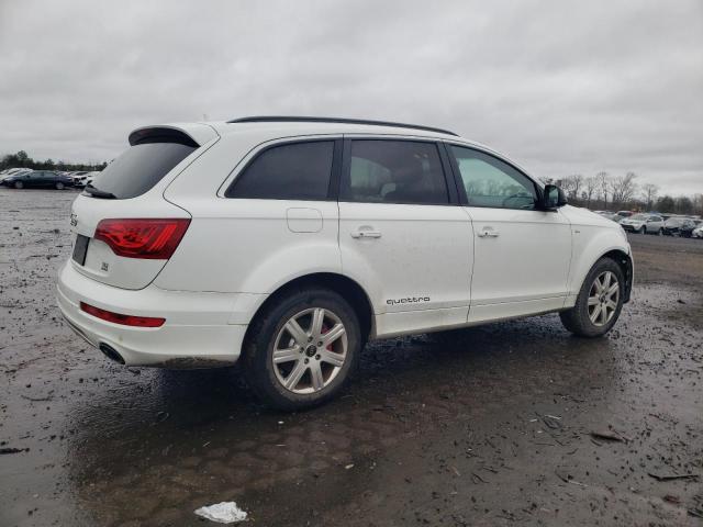 WA1WMAFE9FD028611 - 2015 AUDI Q7 TDI PRESTIGE WHITE photo 3