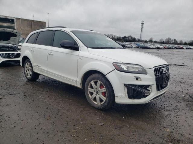 WA1WMAFE9FD028611 - 2015 AUDI Q7 TDI PRESTIGE WHITE photo 4