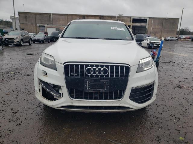 WA1WMAFE9FD028611 - 2015 AUDI Q7 TDI PRESTIGE WHITE photo 5