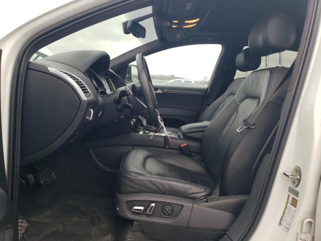 WA1WMAFE9FD028611 - 2015 AUDI Q7 TDI PRESTIGE WHITE photo 7