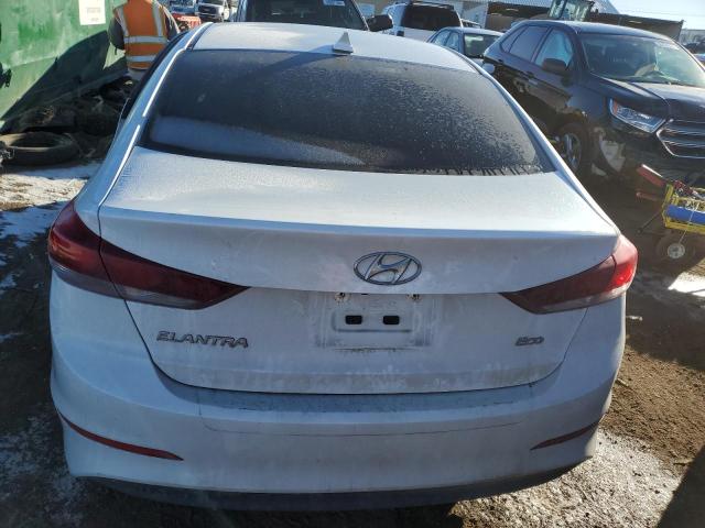 5NPD94LA5JH386468 - 2018 HYUNDAI ELANTRA ECO WHITE photo 6