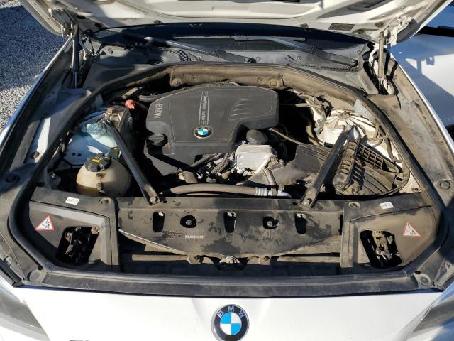 WBA5A5C57FD519570 - 2015 BMW 528 I WHITE photo 11