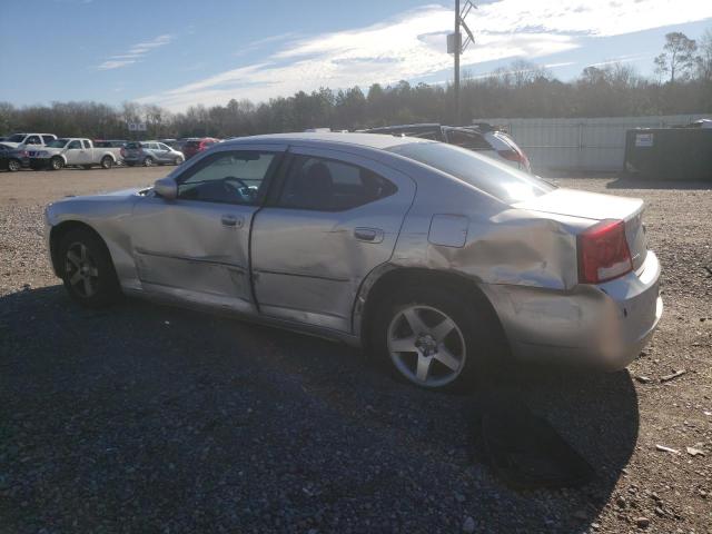 2B3CA3CV6AH201841 - 2010 DODGE CHARGER SXT SILVER photo 2