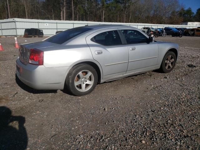 2B3CA3CV6AH201841 - 2010 DODGE CHARGER SXT SILVER photo 3