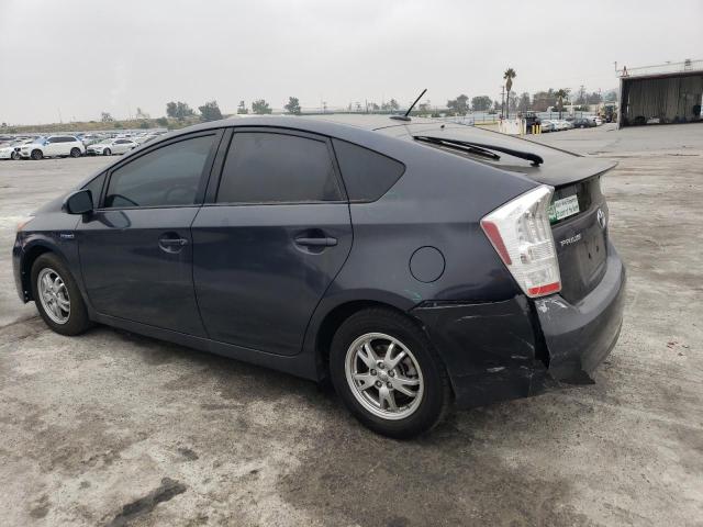 JTDKN3DU7B1416360 - 2011 TOYOTA PRIUS GRAY photo 2