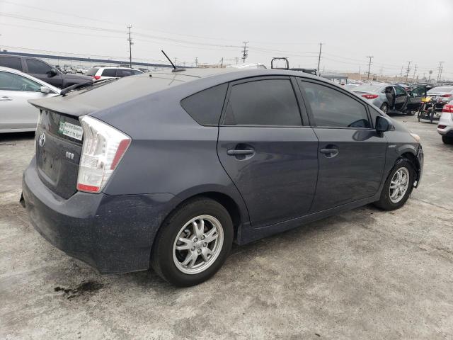 JTDKN3DU7B1416360 - 2011 TOYOTA PRIUS GRAY photo 3