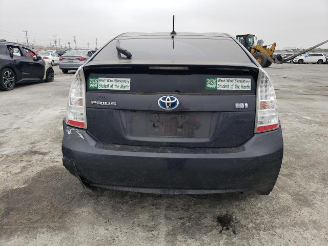 JTDKN3DU7B1416360 - 2011 TOYOTA PRIUS GRAY photo 6