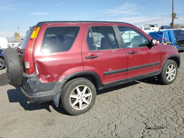 JHLRD78844C059963 - 2004 HONDA CR-V EX BURGUNDY photo 3