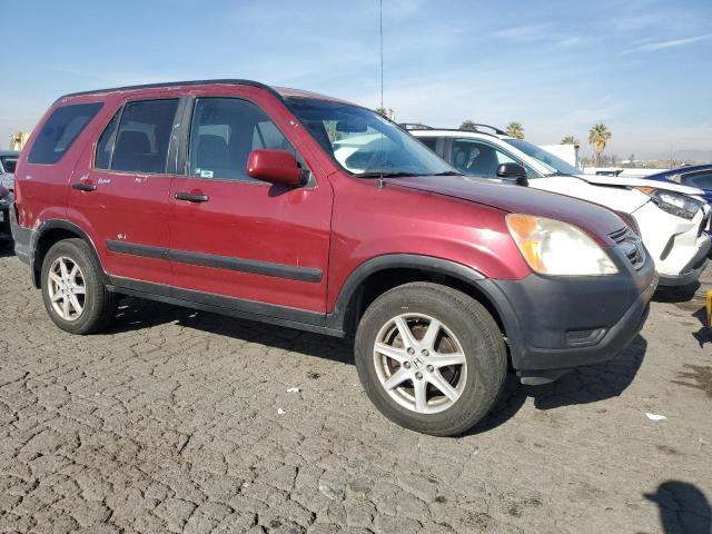 JHLRD78844C059963 - 2004 HONDA CR-V EX BURGUNDY photo 4