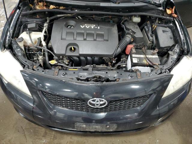 JTDBL40EX9J032139 - 2009 TOYOTA COROLLA BASE BLUE photo 11