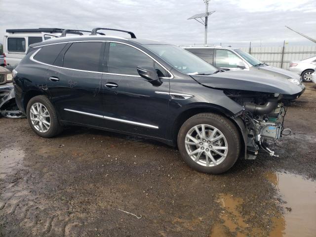 5GAEVBKW3NJ167993 - 2022 BUICK ENCLAVE PREMIUM BLACK photo 4