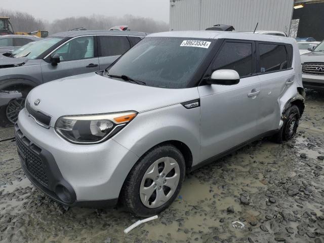 KNDJN2A20F7772967 - 2015 KIA SOUL SILVER photo 1