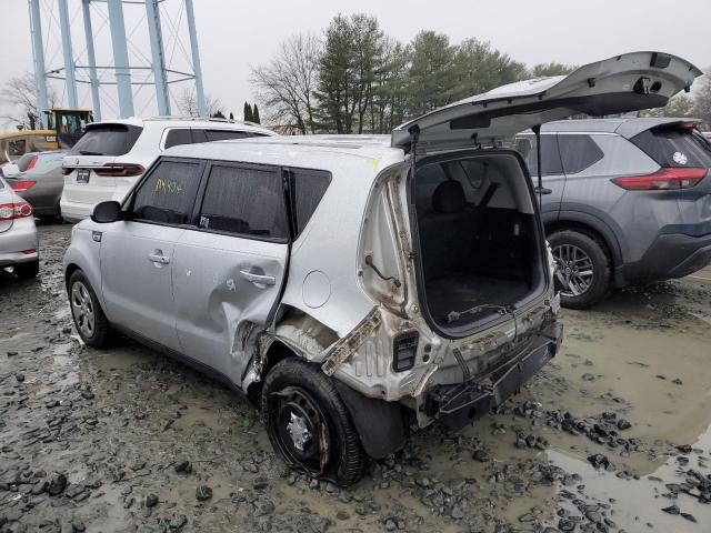 KNDJN2A20F7772967 - 2015 KIA SOUL SILVER photo 2