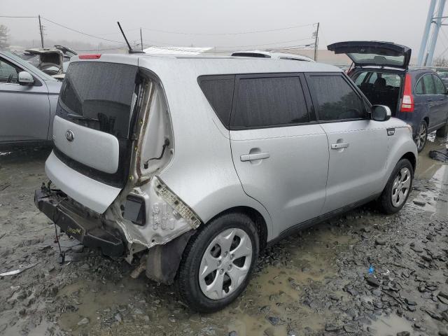 KNDJN2A20F7772967 - 2015 KIA SOUL SILVER photo 3