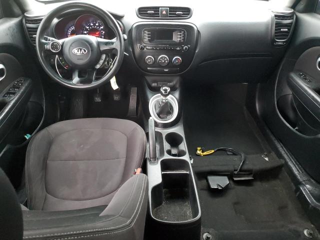 KNDJN2A20F7772967 - 2015 KIA SOUL SILVER photo 8