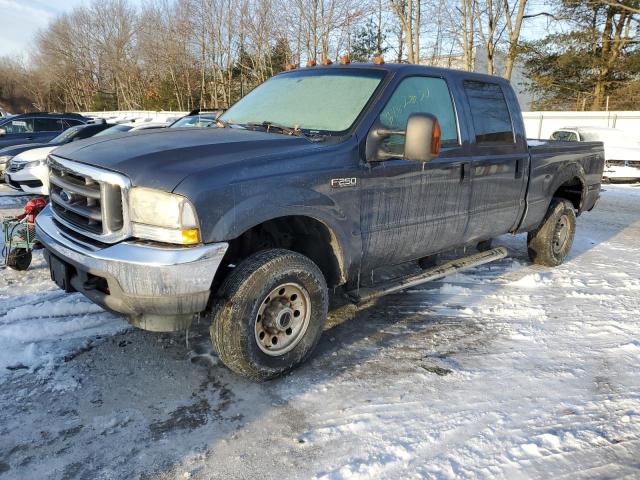 1FTNW21L24EA12040 - 2004 FORD F250 SUPER DUTY BLUE photo 1