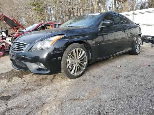 JN1CV6EL3EM131303 - 2014 INFINITI Q60 JOURNEY BLACK photo 1