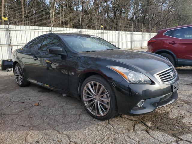 JN1CV6EL3EM131303 - 2014 INFINITI Q60 JOURNEY BLACK photo 4