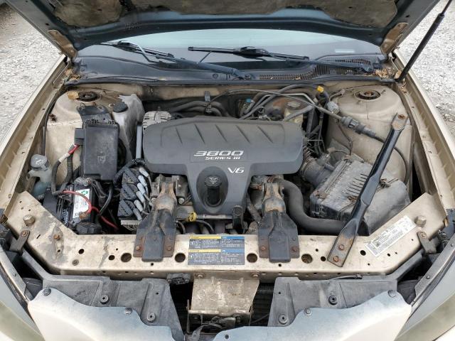 2G2WP522451214927 - 2005 PONTIAC GRAND PRIX 棕色 照片 11