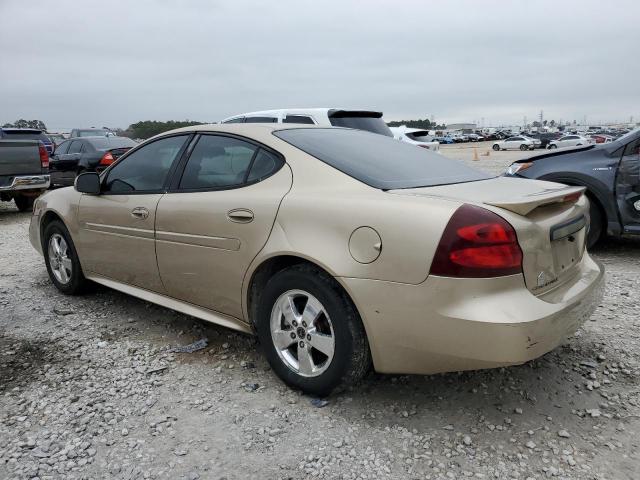 2G2WP522451214927 - 2005 PONTIAC GRAND PRIX 棕色 照片 2