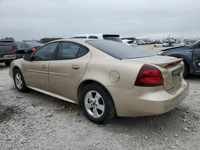 2G2WP522451214927 - 2005 PONTIAC GRAND PRIX TAN photo 2