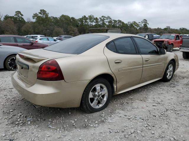 2G2WP522451214927 - 2005 PONTIAC GRAND PRIX TAN photo 3