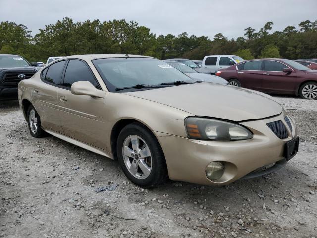 2G2WP522451214927 - 2005 PONTIAC GRAND PRIX TAN photo 4