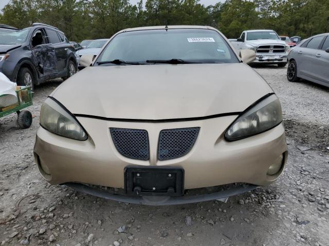 2G2WP522451214927 - 2005 PONTIAC GRAND PRIX TAN photo 5