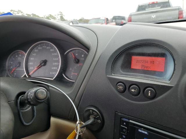 2G2WP522451214927 - 2005 PONTIAC GRAND PRIX 棕色 照片 9