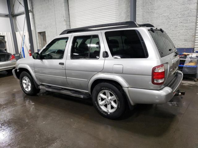 JN8DR09Y74W912616 - 2004 NISSAN PATHFINDER LE GRAY photo 2