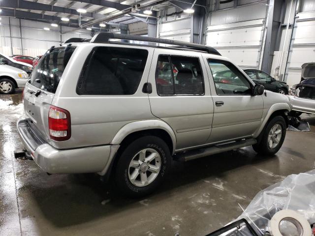 JN8DR09Y74W912616 - 2004 NISSAN PATHFINDER LE GRAY photo 3